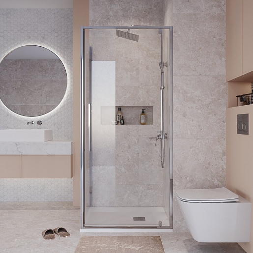 Niagara Душевой уголок Nova 80x80 NG-66-8A-A80-34 – фотография-4